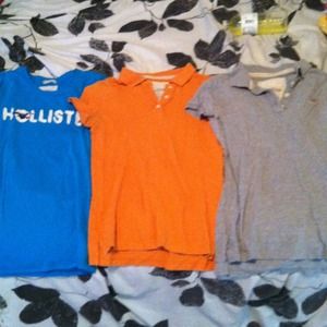 Hollister shirts