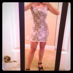 Short, lace, party dress, never worn,tags still on