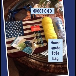 Tote Bag-knitting accessories....