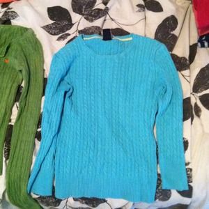 Sweaters!