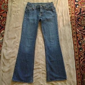 Express X2 Flare Leg Jeans, Size 0, Like New!