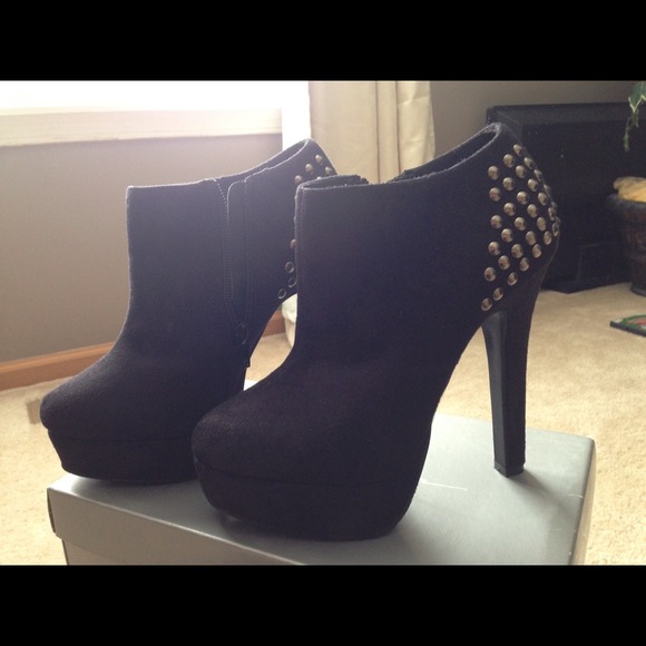 Black booties