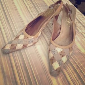 Hermes Heels (Animal Printed) Size 9