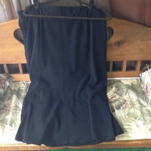 Dress Barn. Black skirt. Perfect condition