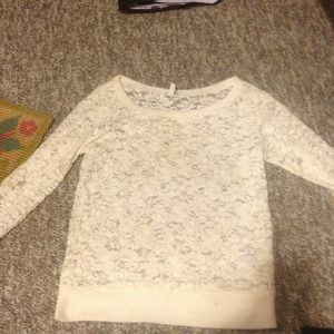 Aeropostale shirt, kinda see through! Size medium