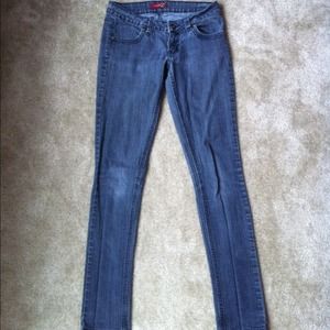 Forever 21 basic skinny cut jeans.