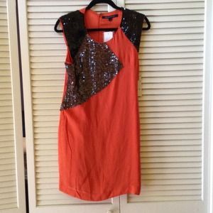 BNWT French Connection beaded cocktail dress
