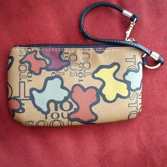 Authentic Tous Clutch