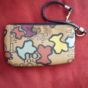 Authentic Tous Clutch