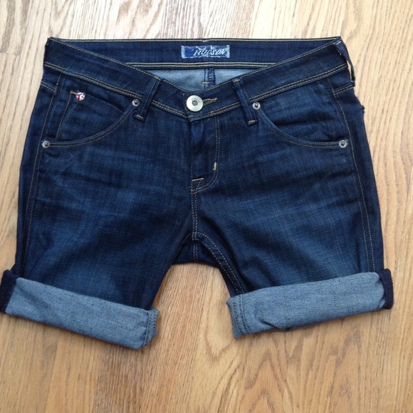 Sold!!! Hudson cut off denim shorts