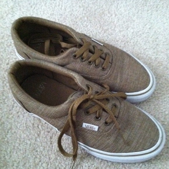 Tan Vans