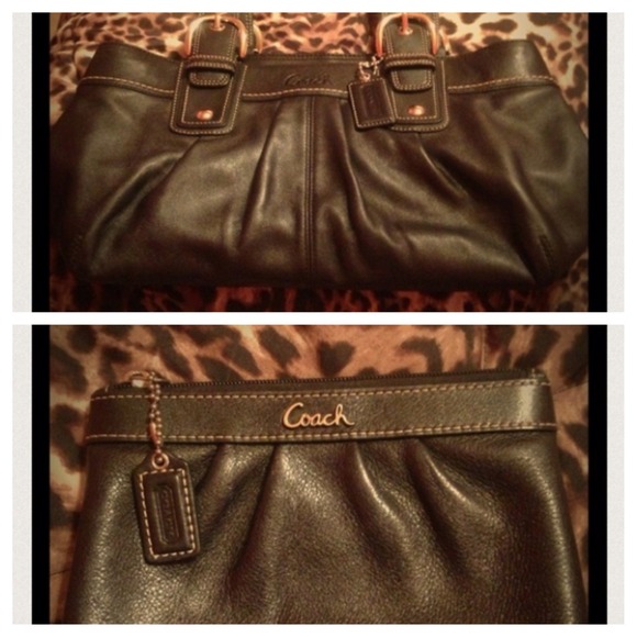 🎀🎀bundle!!🎀🎀 coach purse and wristlet