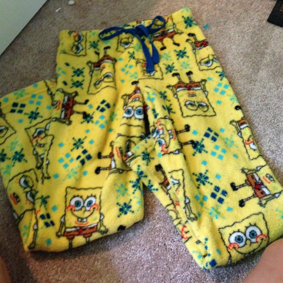 Spongebob pajama pants.