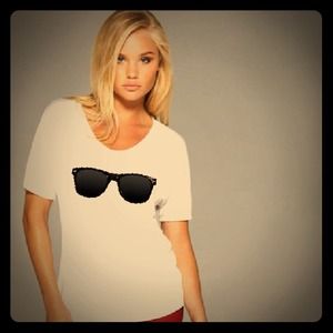 Bella+Canvas Flowy Sunglasses Tee
