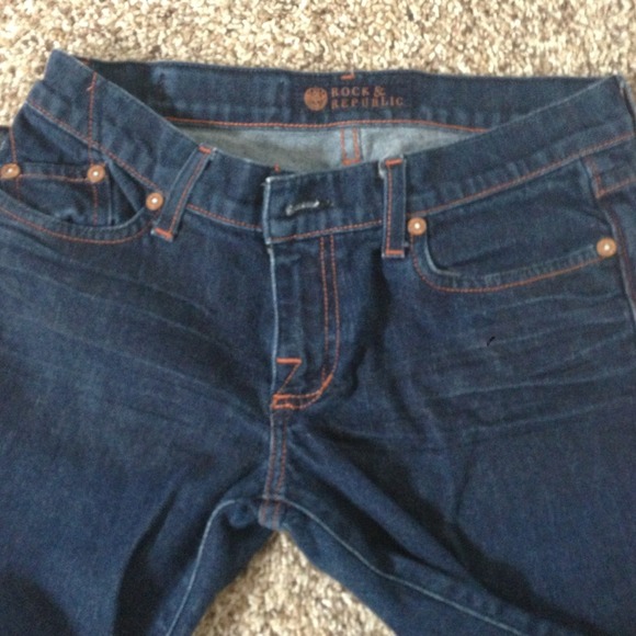 2 for $25 Rock and Republic flare jeans - Picture 3 of 3