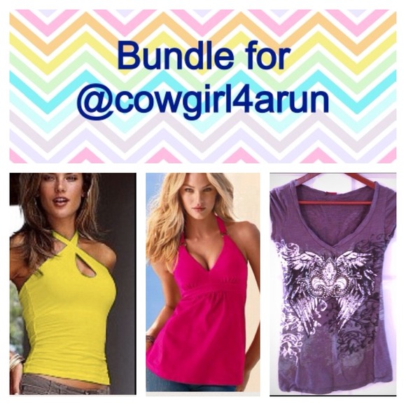 Bundle for @cowgirl4arun