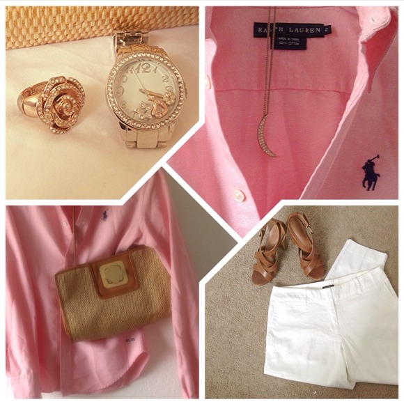 SOLD ON EBAY-Ralph Lauren Collared Button Up