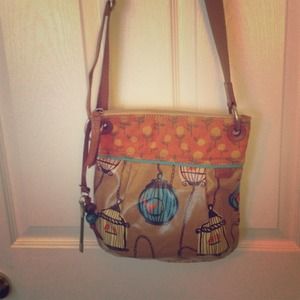 Fossil Crossbody