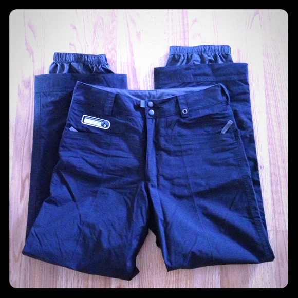 Pre-loved Black Burton Snowboard Pants
