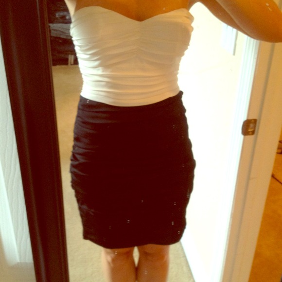 Express cocktail dress
