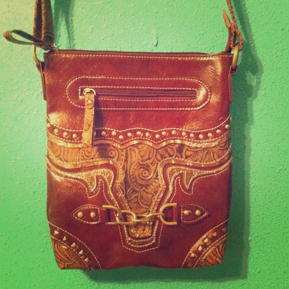 Western Crossbody Purse.