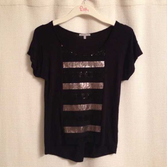 Charlotte Russe sequin top