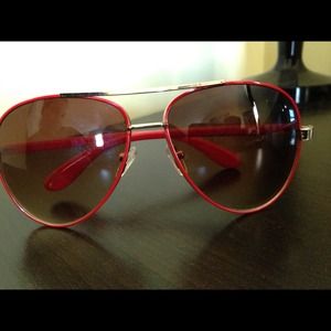 Red aviators