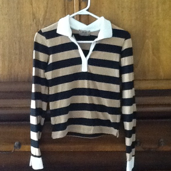 Juicy couture polo style top