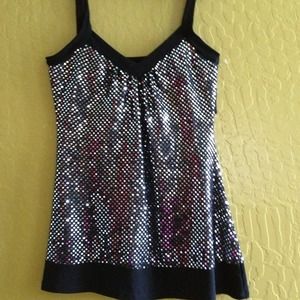 Party sequence sleeveless
