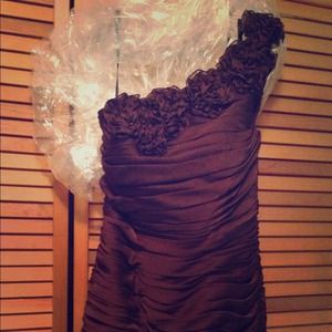 Bari Jay dress in mocha