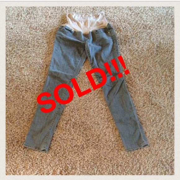 SOLD In Bundle!! Maternity Jeans