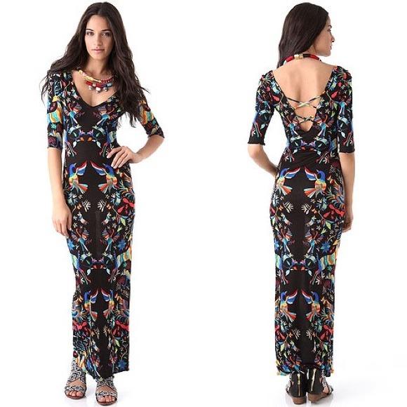 Mara Hoffman Printed Maxi