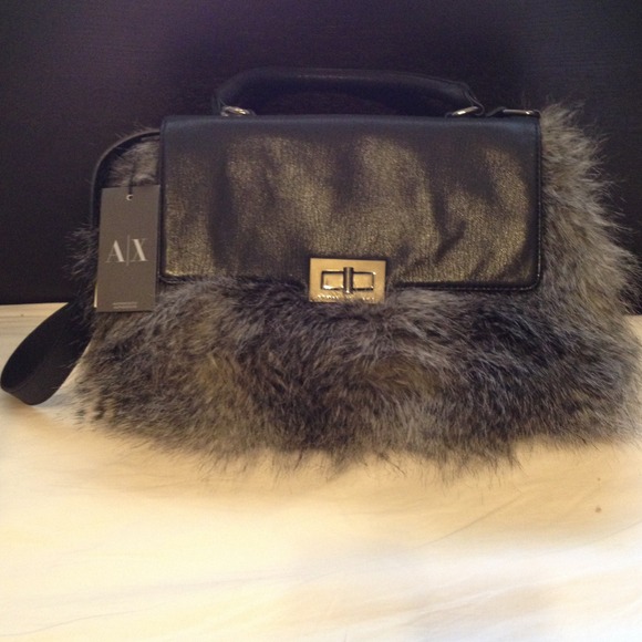 Authentic NWT Armani Exchange satchel - Picture 2 of 4