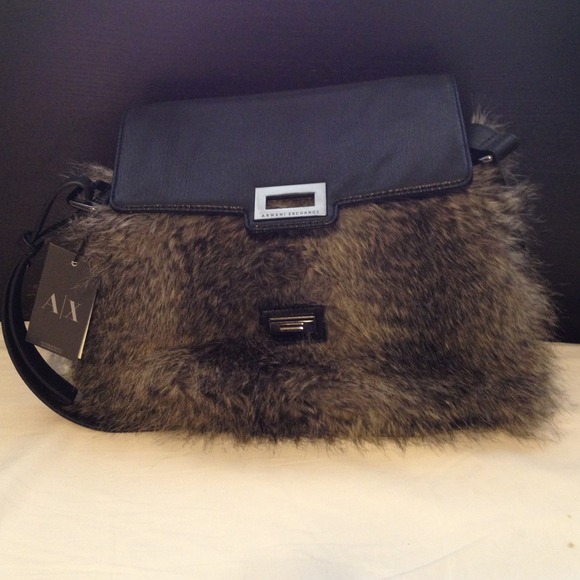 Authentic NWT Armani Exchange satchel - Picture 4 of 4