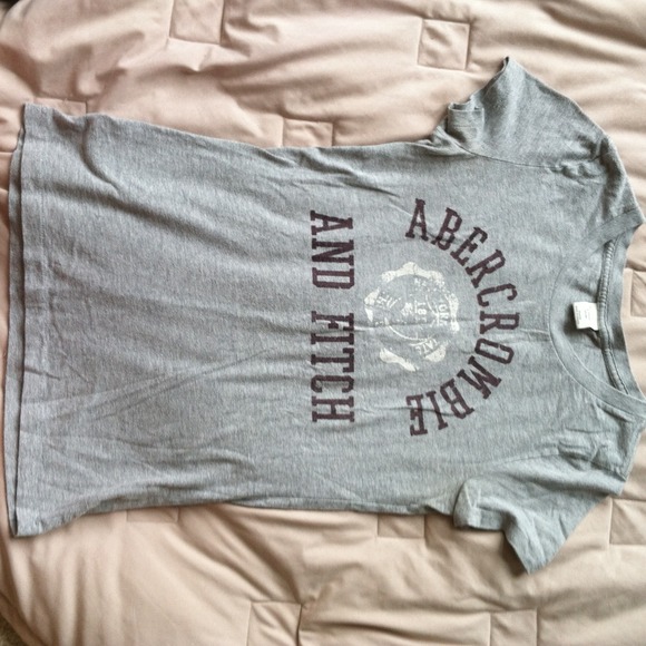 A&F Grey T-Shirt