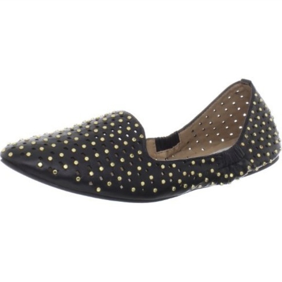 🔴SOLD🔴NWT Embellished Pompeii Smoking Flat