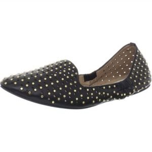 🔴SOLD🔴NWT Embellished Pompeii Smoking Flat