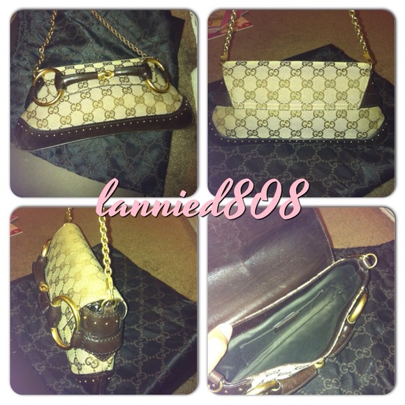 🎀Authentic Gucci Horsebit Clutch Handbag🎀 - Picture 3 of 4