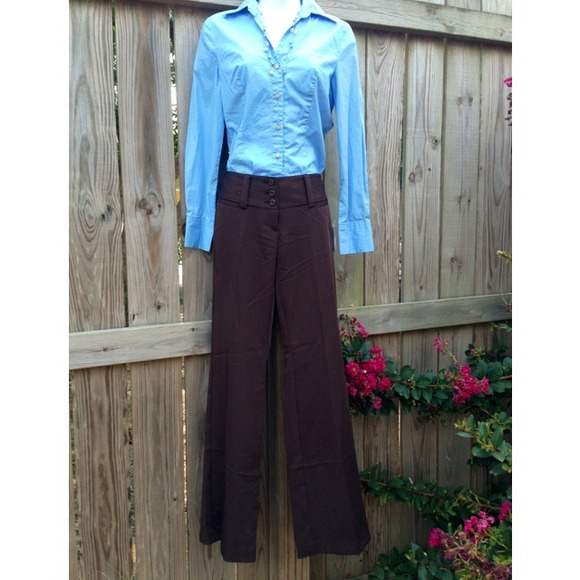💟SOLD💟 Brown Dress Business Slacks