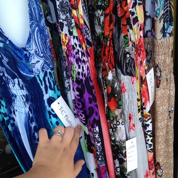 fresh summer dress - Picture 2 of 2