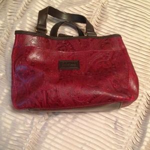 Relic purse with matching wallet