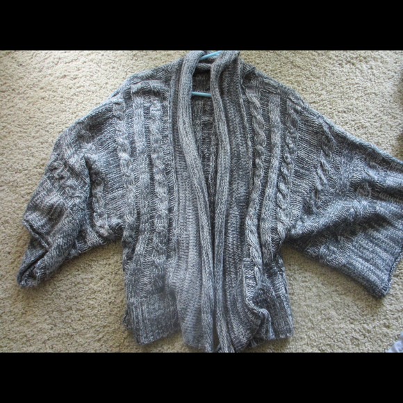Batwing sweater