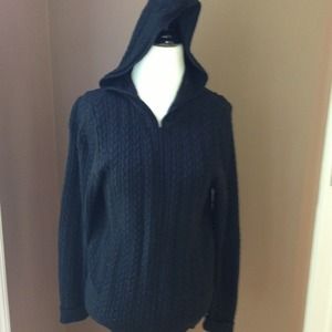⭐REDUCED⭐Eddie Bauer hoodie zipper black sweater