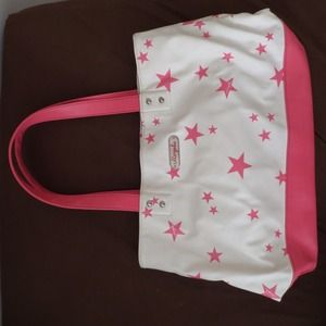 star pattern handbag
