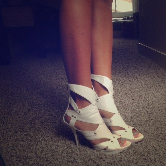 White Heels