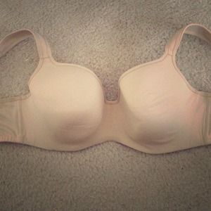 Nude bra, never worn. 38D