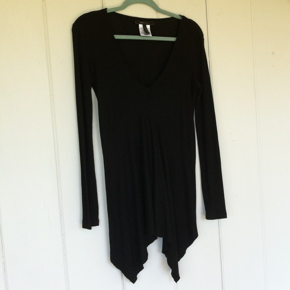 BCBGMaxAzria Anise Asymmetrical Sweater Top