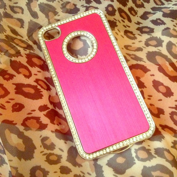 Pink iPhone 4/4s case!