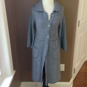 ⭐REDUCED⭐BCBGMaxazria duster sweater. Never worn