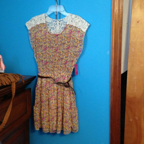 Candies floral print dress